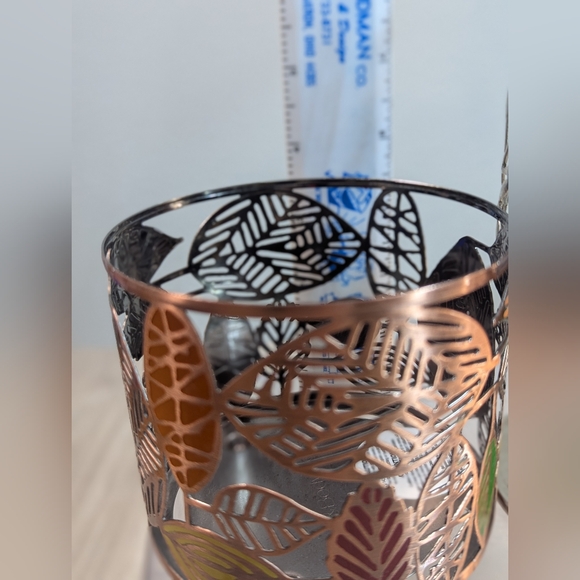 Bath & Body Works Candle Holders Winter & Fall (8) Bundle Silver Gold - Picture 14 of 15